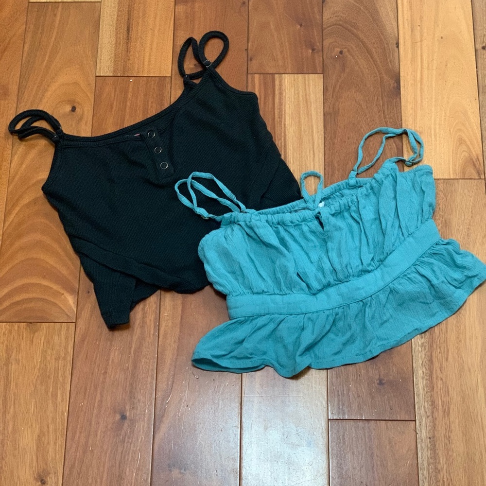 O’Neill and Urban Outfitters Tanks.